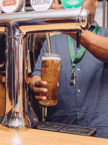 Matchday On Tap at The Bird in Hand 