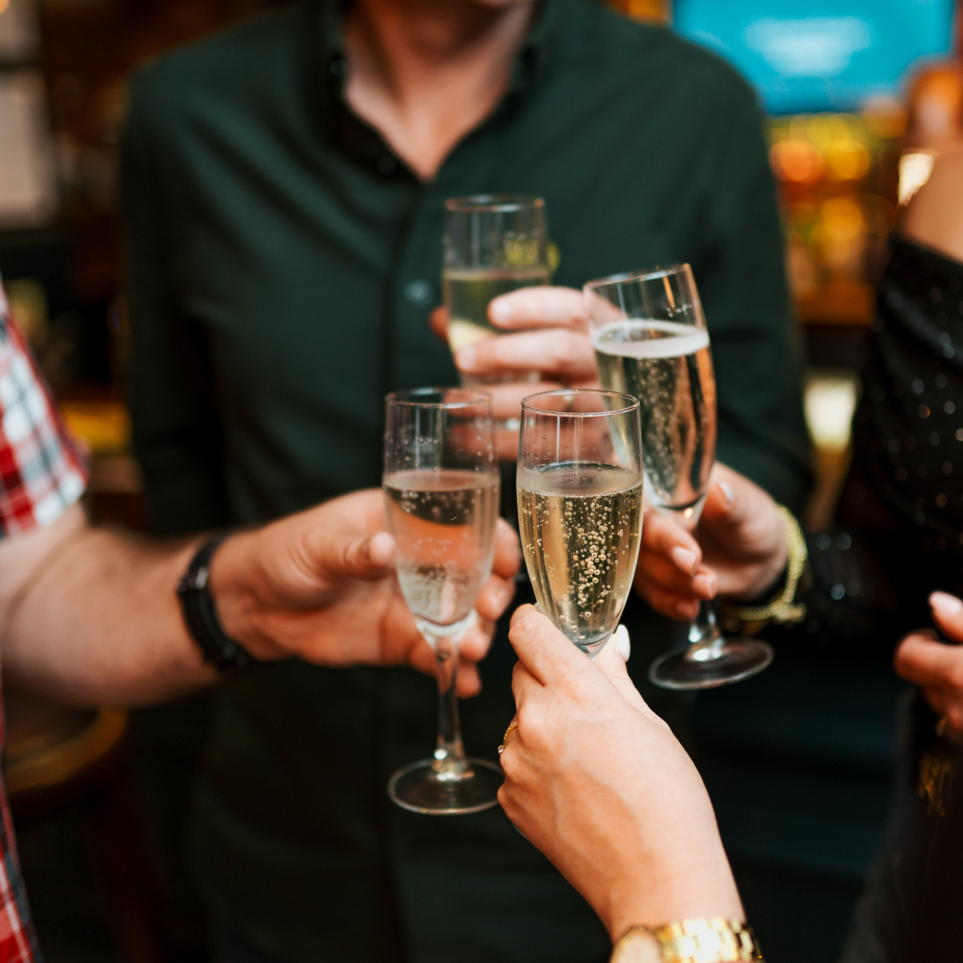 New Year's Celebrations at The Bird in Hand