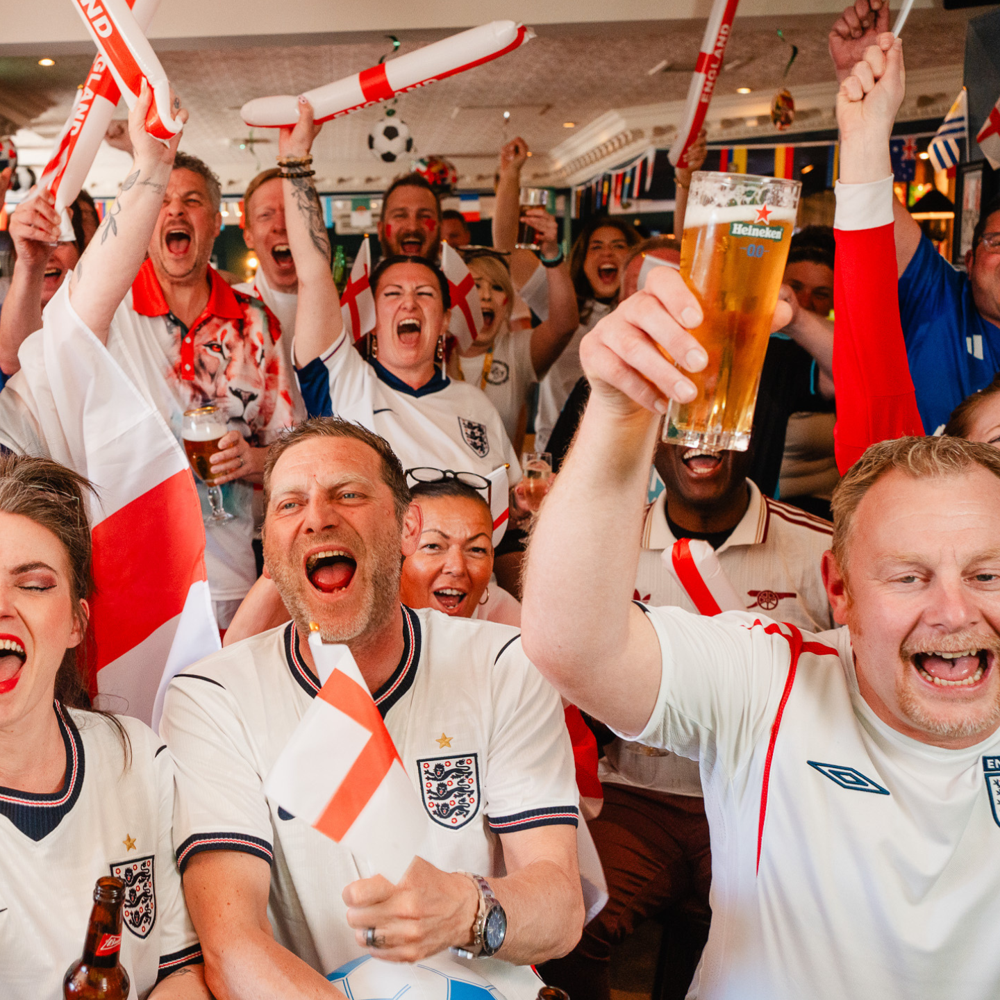 Big games, your way at your local The Bird in Hand